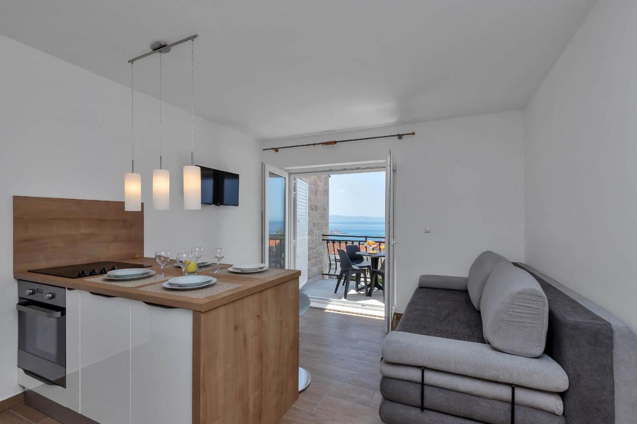 Ivan Sea View Apartment Makarska Esterno foto