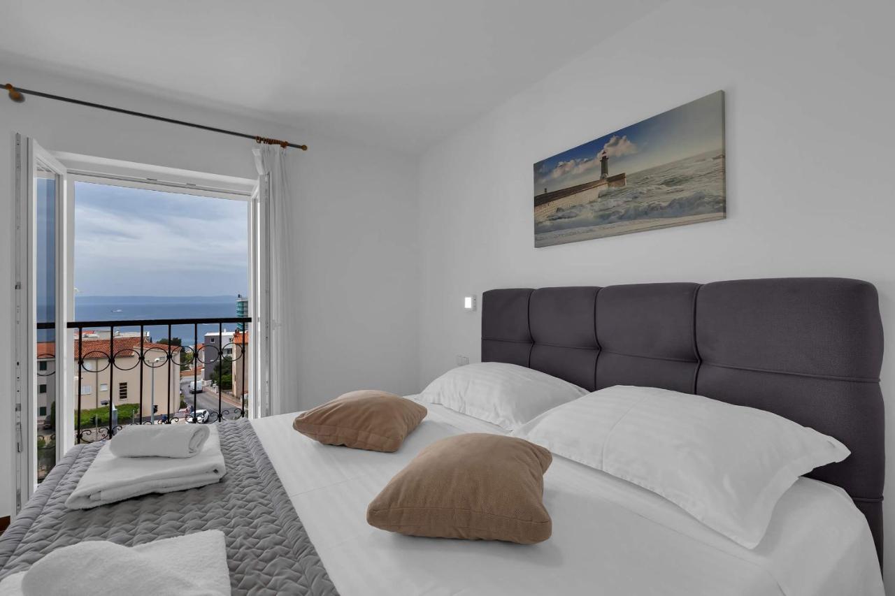 Ivan Sea View Apartment Makarska Esterno foto