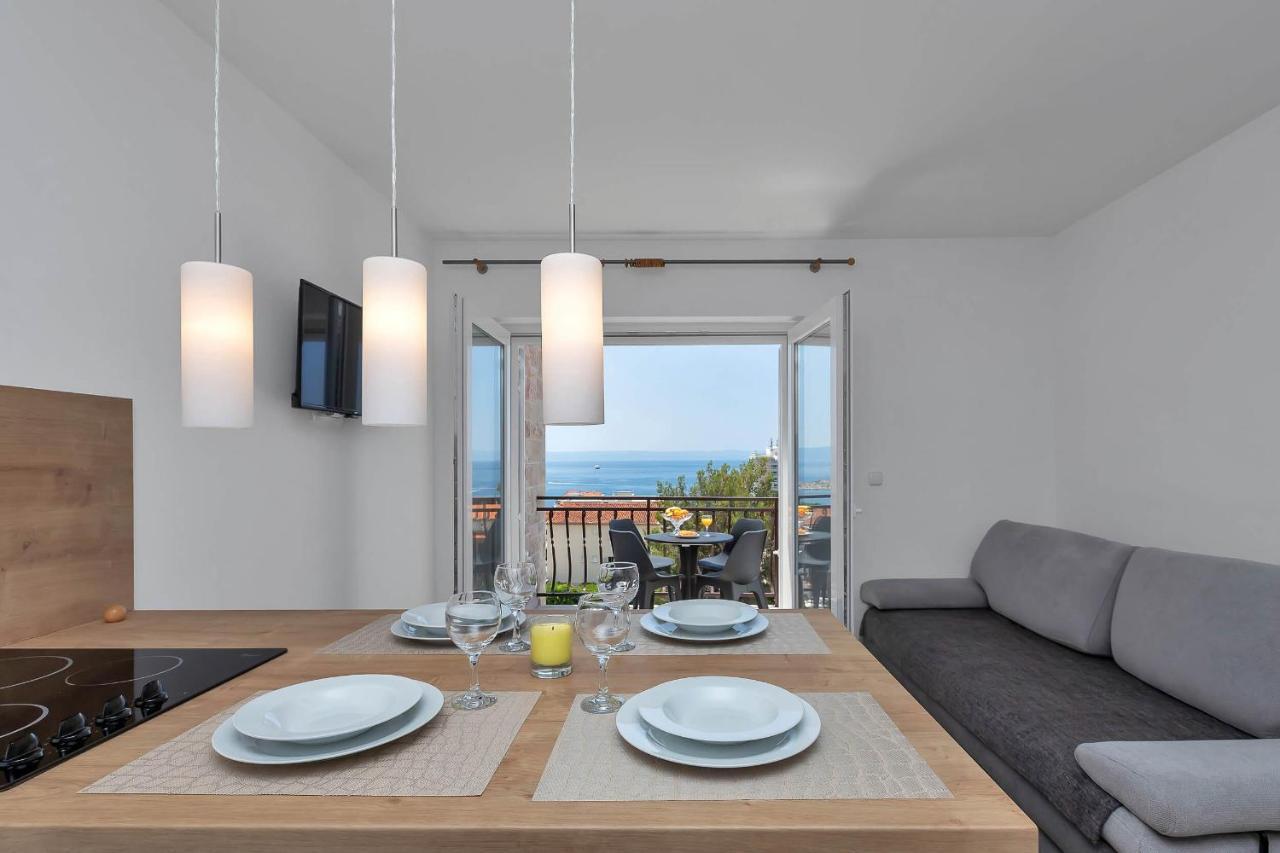 Ivan Sea View Apartment Makarska Esterno foto