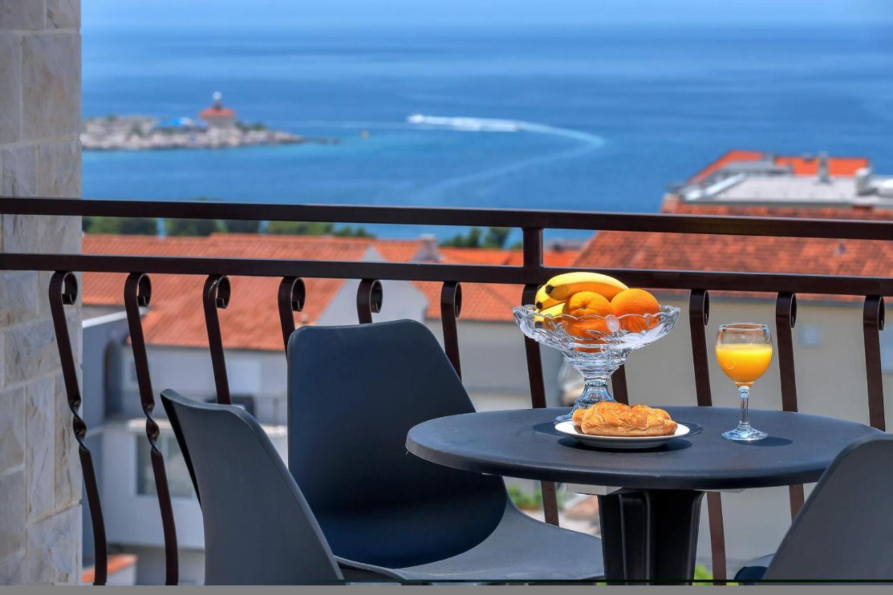 Ivan Sea View Apartment Makarska Esterno foto