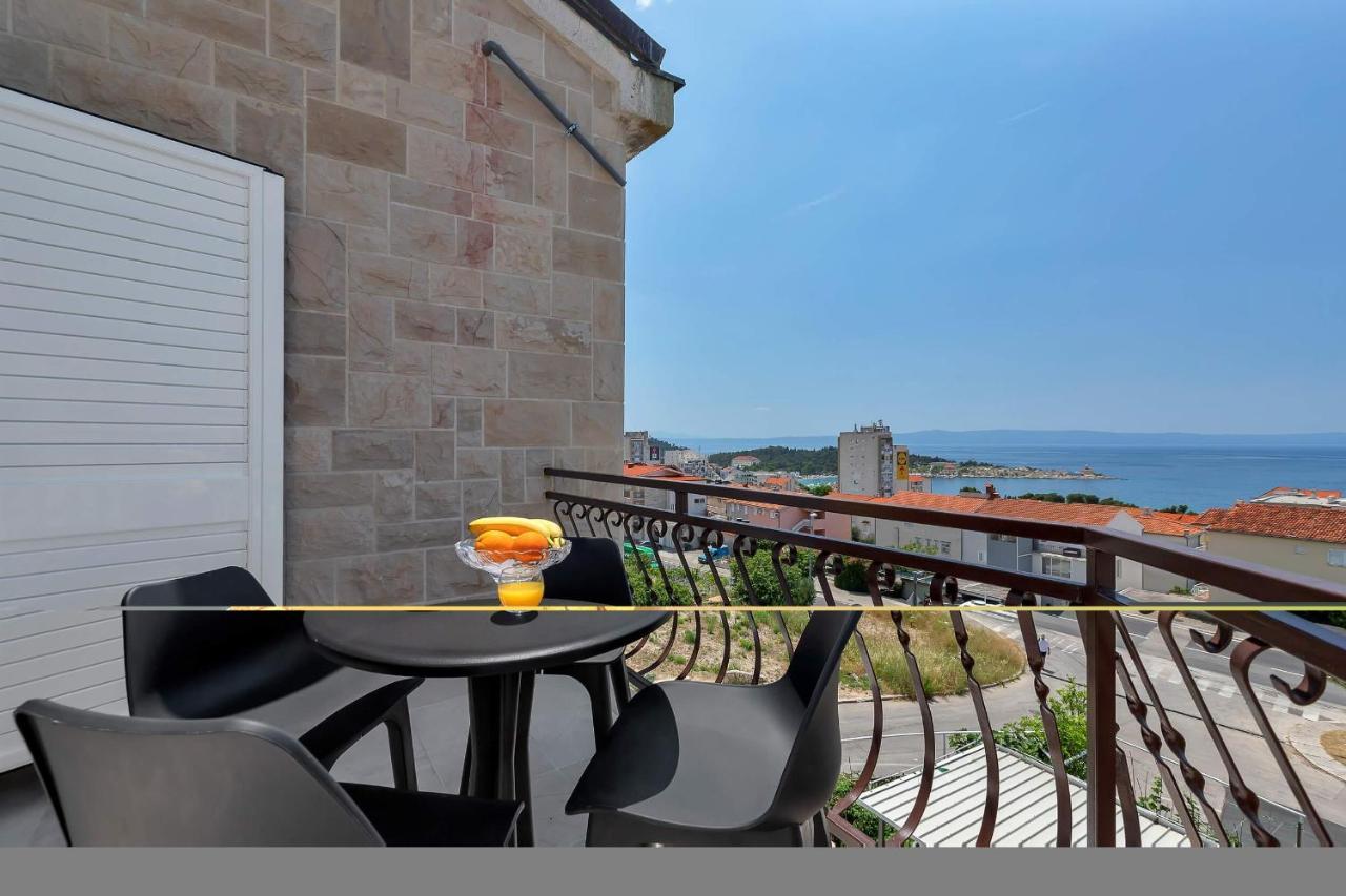 Ivan Sea View Apartment Makarska Esterno foto