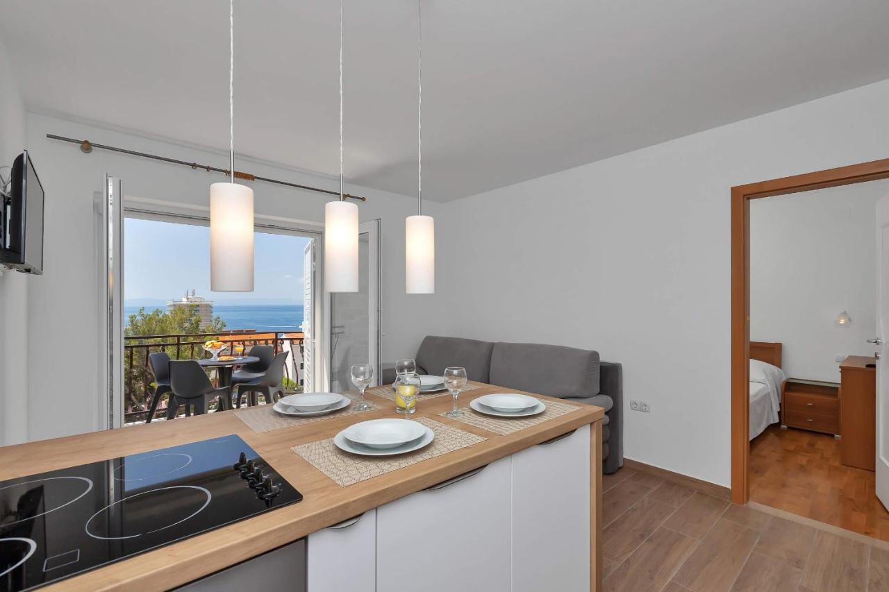 Ivan Sea View Apartment Makarska Esterno foto