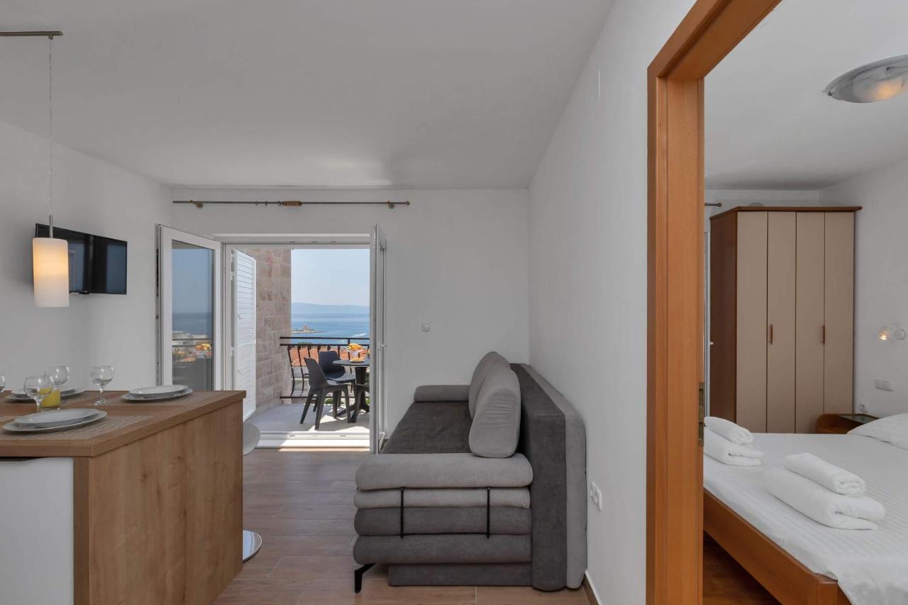 Ivan Sea View Apartment Makarska Esterno foto