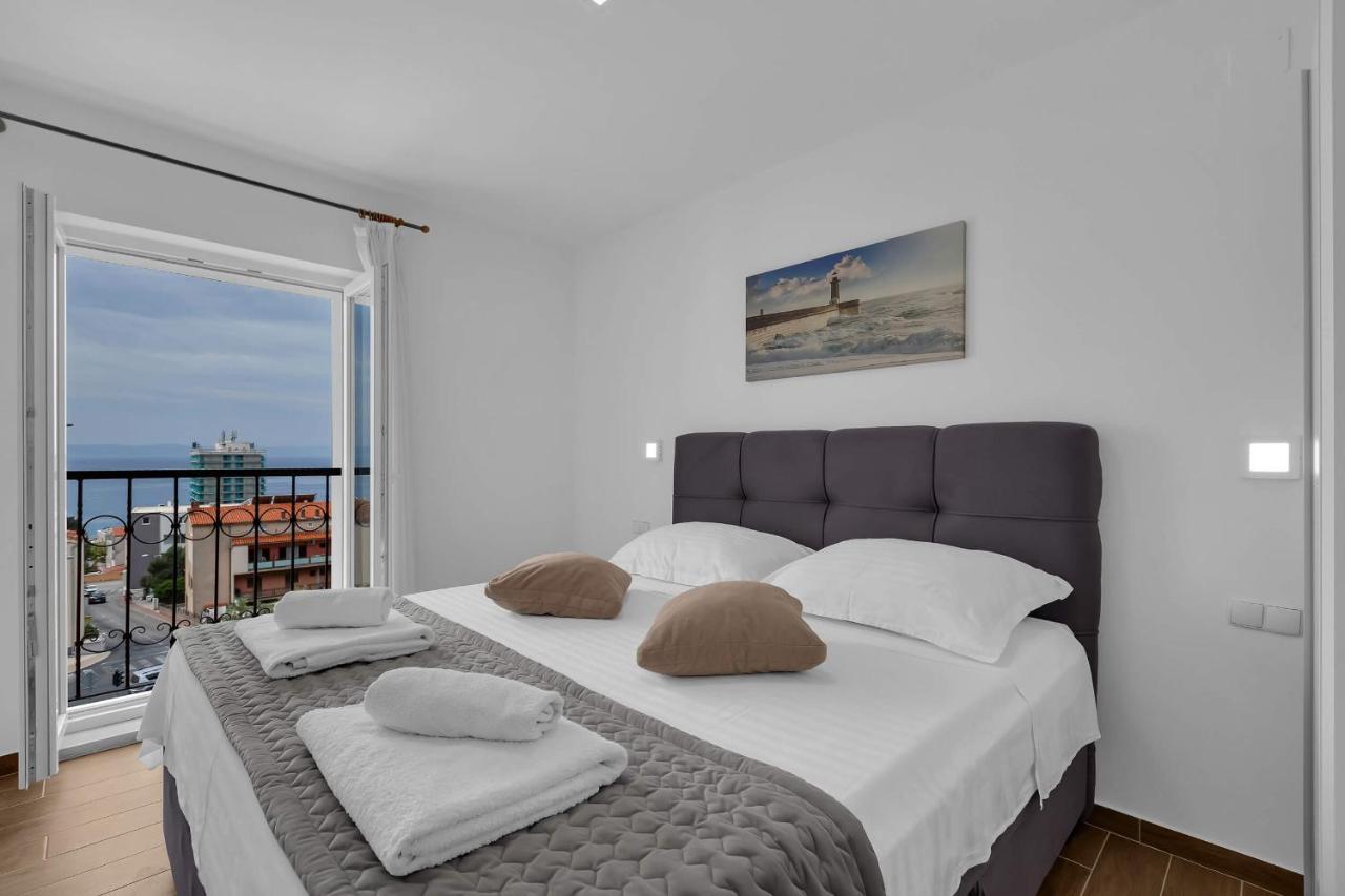 Ivan Sea View Apartment Makarska Esterno foto